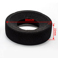 Synsen Replacement Foam Earpad Cushion for Grado Headphones SR60 SR80 SR125 SR225 SR325 SR325i SR325is PS500 RS2i RS1i RS2e RS1e GS1000 PS100 PS1000 PS500 PS500E RS1 RS2 Alessandro M1 M2 MPRO