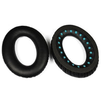 Synsen Replacement Earpad Cushions For Bose QuietComfort 2 QC2,QuietComfort 15 QC15,QuietComfort 25 QC25, QuietComfort 35 QC35, AE2, AE2i , AE2w,SoundTrue,Sound Link Around Ear Headphone 